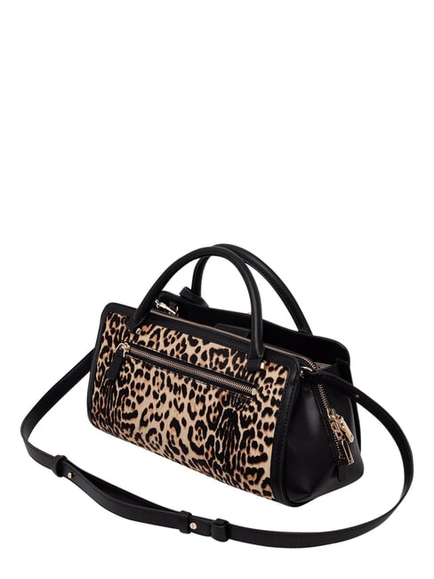 AUDREY                                   Borsa a mano con tracolla, in pelle leopard - Borse Donna