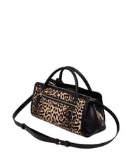 GUESS AUDREY                                   Borsa a mano con tracolla, in pelle leopard - Borse Donna - 3