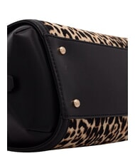 GUESS AUDREY                                   Borsa a mano con tracolla, in pelle leopard - Borse Donna - 5
