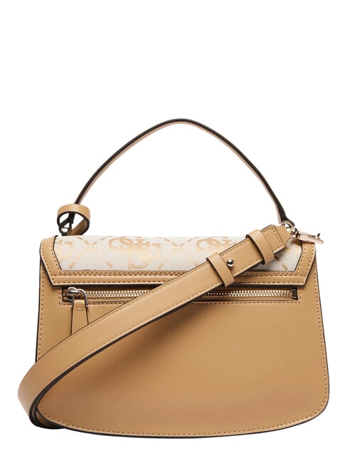 AUDREY                                   Borsa a mano, con tracolla beige logo - Borse Donna
