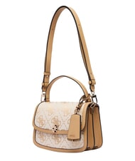 GUESS AUDREY                                   Borsa a mano, con tracolla beige logo - Borse Donna - 4
