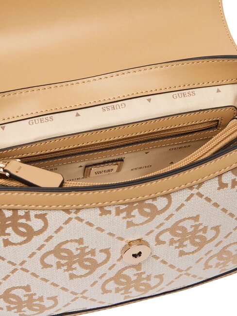AUDREY                                   Borsa a mano, con tracolla beige logo - Borse Donna