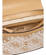 GUESS AUDREY                                   Borsa a mano, con tracolla beige logo - Borse Donna - 6