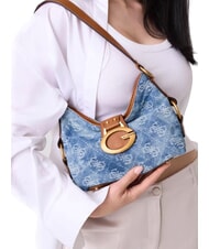 GUESS CAMDEN                                   Borsa a spalla, regolabile denim logo - Borse Donna - 3
