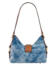 GUESS CAMDEN                                   Borsa a spalla, regolabile denim logo - Borse Donna - 4