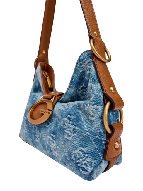CAMDEN                                   Borsa a spalla, regolabile denim logo - Borse Donna