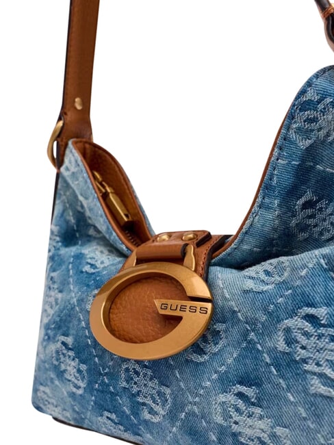 CAMDEN                                   Borsa a spalla, regolabile denim logo - Borse Donna