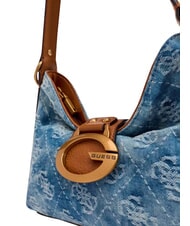GUESS CAMDEN                                   Borsa a spalla, regolabile denim logo - Borse Donna - 6