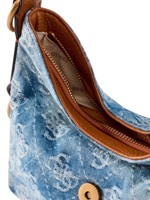 CAMDEN                                   Borsa a spalla, regolabile denim logo - Borse Donna