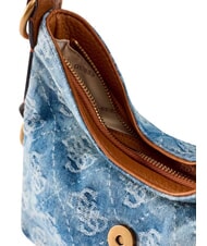 GUESS CAMDEN                                   Borsa a spalla, regolabile denim logo - Borse Donna - 7