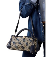 GUESS AUDREY                                   Borsa a mano, con tracolla navy logo - Borse Donna - 2