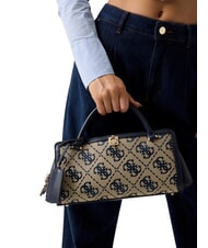 GUESS AUDREY                                   Borsa a mano, con tracolla navy logo - Borse Donna - 3