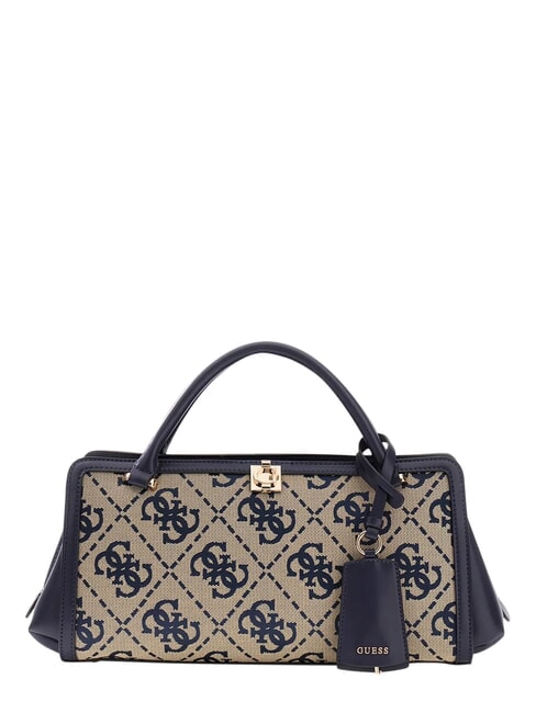 AUDREY                                   Borsa a mano, con tracolla navy logo - Borse Donna