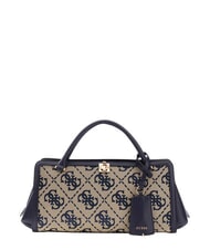 GUESS AUDREY                                   Borsa a mano, con tracolla navy logo - Borse Donna - 4