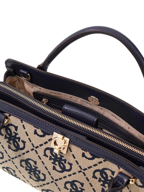 AUDREY                                   Borsa a mano, con tracolla navy logo - Borse Donna