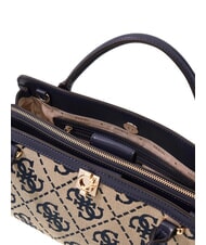 GUESS AUDREY                                   Borsa a mano, con tracolla navy logo - Borse Donna - 6