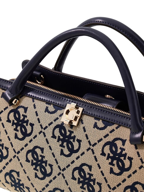 AUDREY                                   Borsa a mano, con tracolla navy logo - Borse Donna