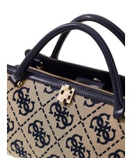 GUESS AUDREY                                   Borsa a mano, con tracolla navy logo - Borse Donna - 7