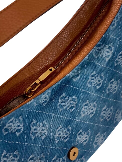 CAMDEN                                   Borsa a spalla, regolabile denim logo - Borse Donna