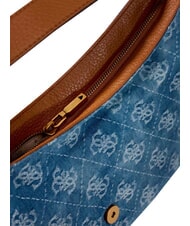 GUESS CAMDEN                                   Borsa a spalla, regolabile denim logo - Borse Donna - 10