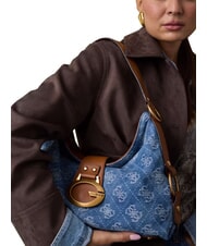 GUESS CAMDEN                                   Borsa a spalla, regolabile denim logo - Borse Donna - 2