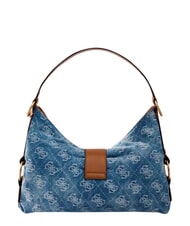GUESS CAMDEN                                   Borsa a spalla, regolabile denim logo - Borse Donna - 3