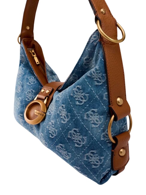 CAMDEN                                   Borsa a spalla, regolabile denim logo - Borse Donna