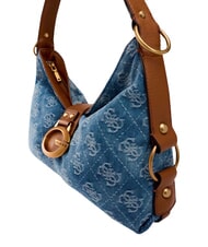 GUESS CAMDEN                                   Borsa a spalla, regolabile denim logo - Borse Donna - 4
