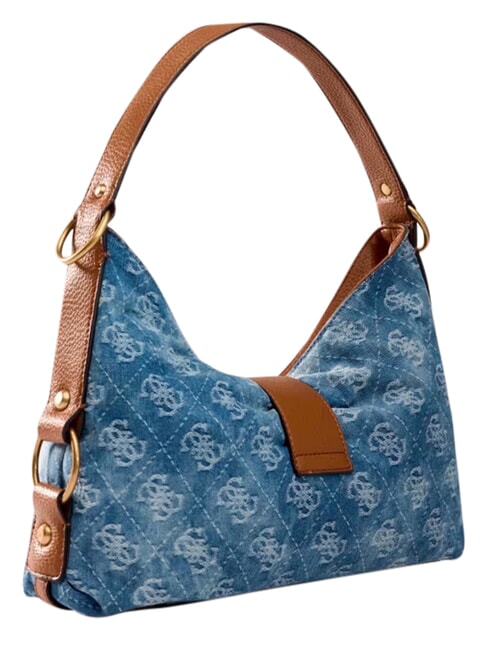 CAMDEN                                   Borsa a spalla, regolabile denim logo - Borse Donna