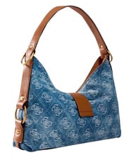 GUESS CAMDEN                                   Borsa a spalla, regolabile denim logo - Borse Donna - 5