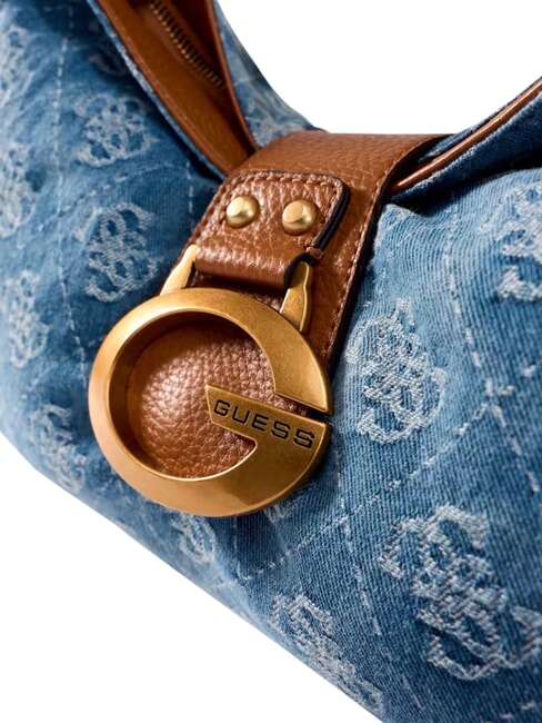 CAMDEN                                   Borsa a spalla, regolabile denim logo - Borse Donna