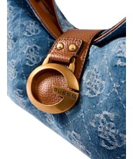 GUESS CAMDEN                                   Borsa a spalla, regolabile denim logo - Borse Donna - 6