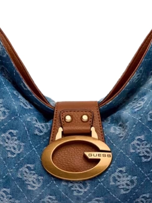 CAMDEN                                   Borsa a spalla, regolabile denim logo - Borse Donna
