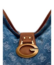 GUESS CAMDEN                                   Borsa a spalla, regolabile denim logo - Borse Donna - 7