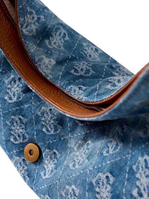 CAMDEN                                   Borsa a spalla, regolabile denim logo - Borse Donna