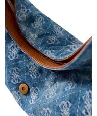 GUESS CAMDEN                                   Borsa a spalla, regolabile denim logo - Borse Donna - 8