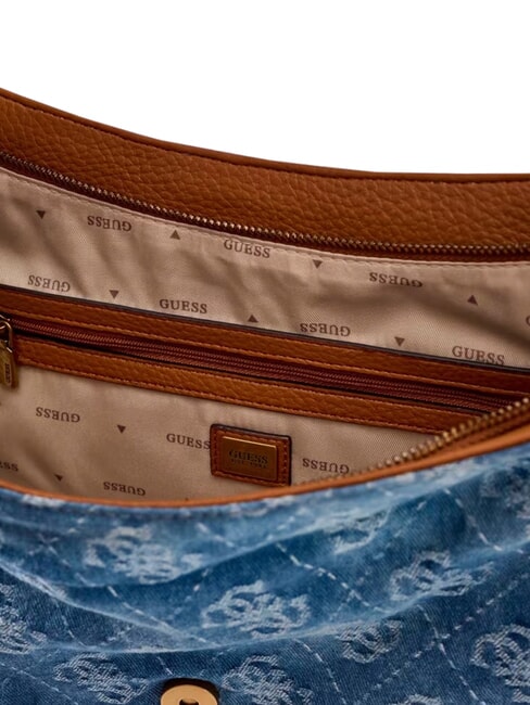 CAMDEN                                   Borsa a spalla, regolabile denim logo - Borse Donna