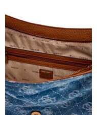 GUESS CAMDEN                                   Borsa a spalla, regolabile denim logo - Borse Donna - 9