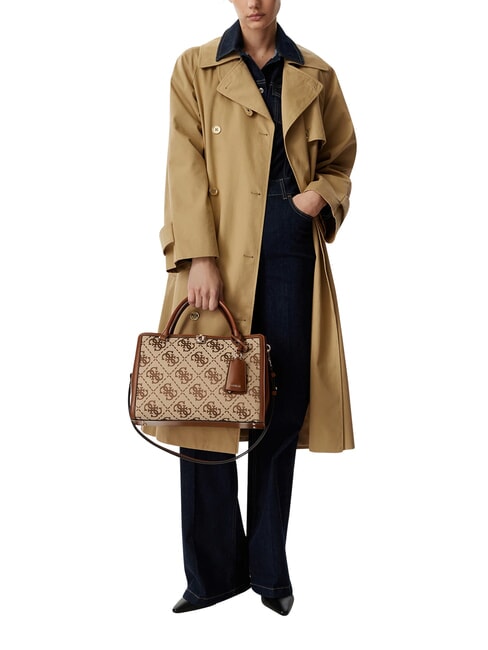 AUDREY                                   Borsa a mano, con tracolla LATTE LOGO - Borse Donna