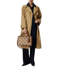 GUESS AUDREY                                   Borsa a mano, con tracolla LATTE LOGO - Borse Donna - 2
