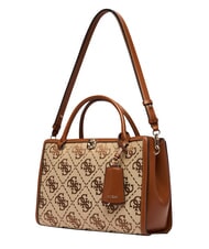 GUESS AUDREY                                   Borsa a mano, con tracolla LATTE LOGO - Borse Donna - 4