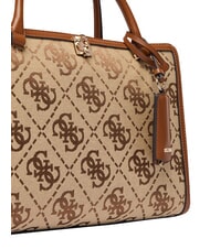 GUESS AUDREY                                   Borsa a mano, con tracolla LATTE LOGO - Borse Donna - 6