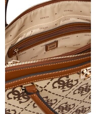 GUESS AUDREY                                   Borsa a mano, con tracolla LATTE LOGO - Borse Donna - 7