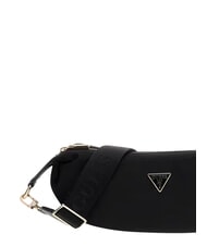 GUESS ECO GEMMA                                Borsa a tracolla NERO - Borse Donna - 4