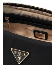 GUESS ECO GEMMA                                Borsa a tracolla NERO - Borse Donna - 5