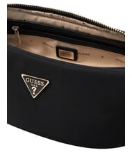 GUESS ECO GEMMA                                Borsa a tracolla NERO - Borse Donna - 6