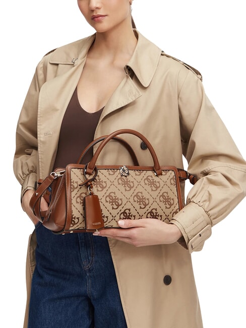 AUDREY                                   Borsa a mano, con tracolla LATTE LOGO - Borse Donna