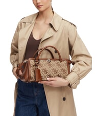 GUESS AUDREY                                   Borsa a mano, con tracolla LATTE LOGO - Borse Donna - 2