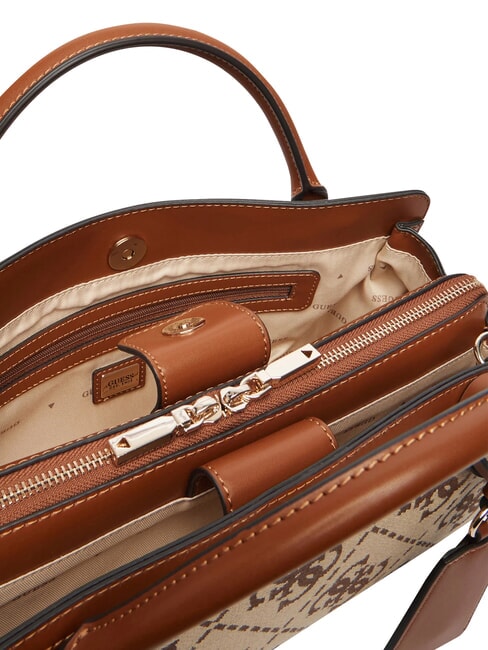 AUDREY                                   Borsa a mano, con tracolla LATTE LOGO - Borse Donna