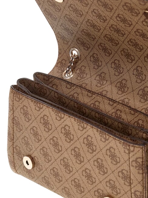 NOELLE 2                                 Borsa a tracolla, doppio manico latte logo/light blu - Borse Donna